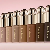 Rare Beauty – rouge à lèvres liquide bronze, poudre compacte, a un bon effet de camouflage, blush liquide, cosmétiques adaptés aux débutants 4