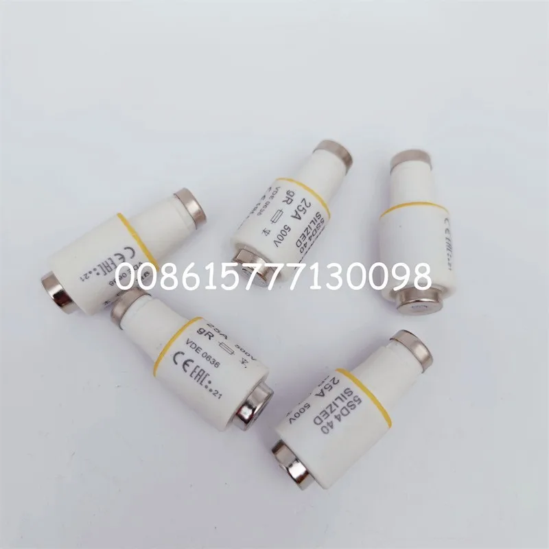 고품질 퓨즈 SILIZED 25A 500V DII 5SD440, 신제품