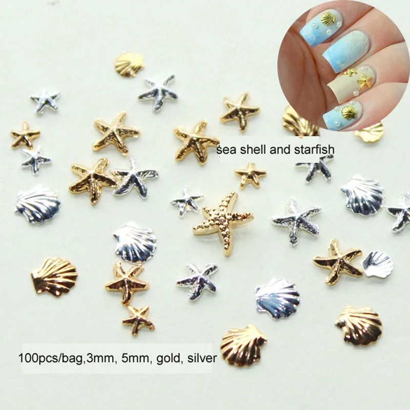 100Pcs Transparent Cute Fish Turtle Starfish Dolphin Resin Charms