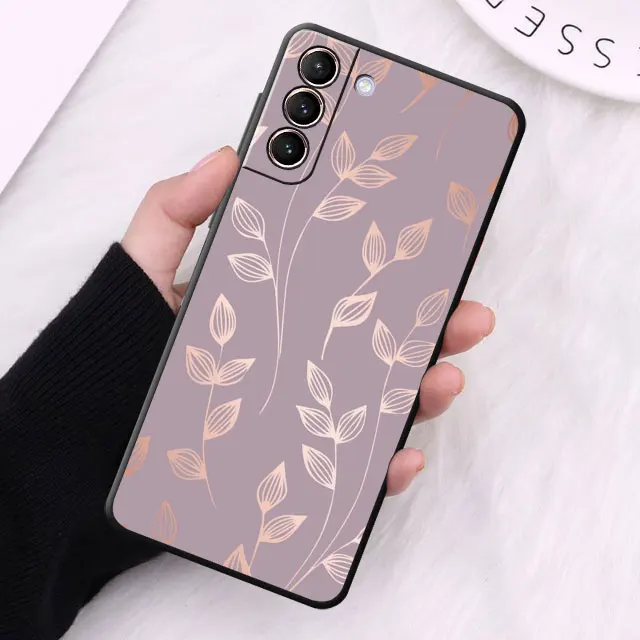 thumbnail image 1 of Gold Rose Love Heart phone Case for Huawei P Smart Z P30 Lite P40 Lite E P30 Pro P20 Lite P10 P50 Pro P10 Lite Silicone cover, 1 of 5