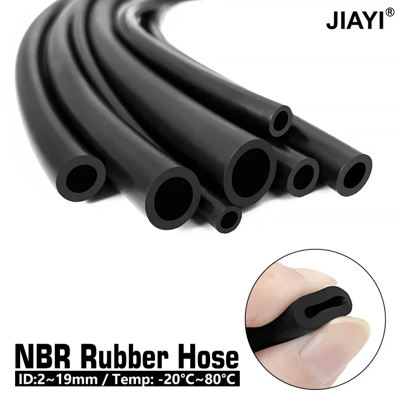 NBR Hose Fuel Tube Inner Tube Heat-resistant Fuel Delivery hose Diesel Delivery Pipe ID 2/3/4/5/6/7/8/9/10/mm