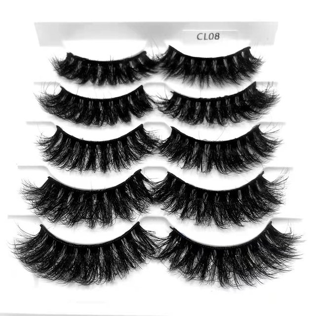 Pairs 3d mink hair false eyelashes natural Long Eye Lashes Wispy Makeup Extension Tools sexy mink eyelashes eye lashes cilios
