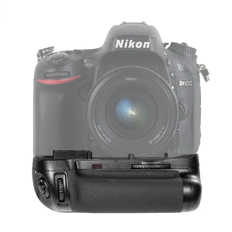 Mcoplus BG-D600 Vertical Battery Grip for Nikon D600 D610 DSLR Camera as MB-D14 work with EN-EL15 Battery