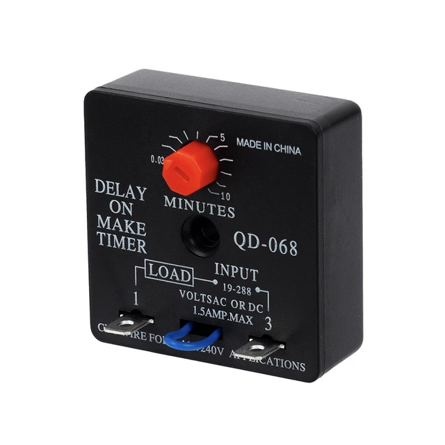 HVAC Delay On Make Timer (How It Works How To Wire), 47 OFF