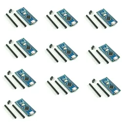 Enhanced Product Title: 

Versatile Nano Mini Red Controller with CH340 USB Driver and ATMEGA328PB (10PCS)
