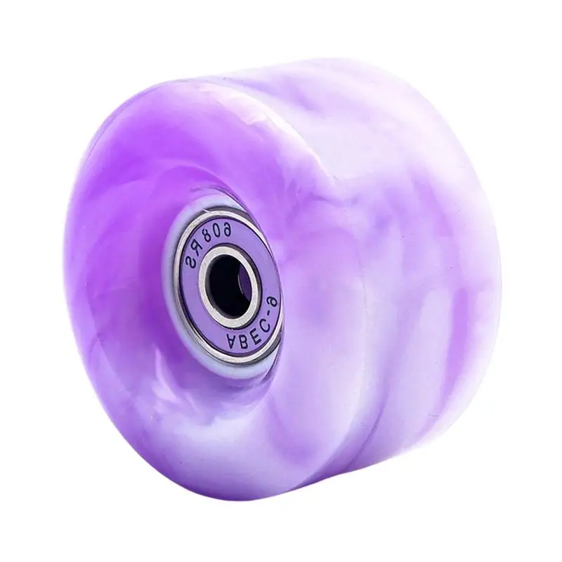 FingerboardWheelsIndoorRollerSkateWheelWithBearingMixedColorWheelsForDoubleRow