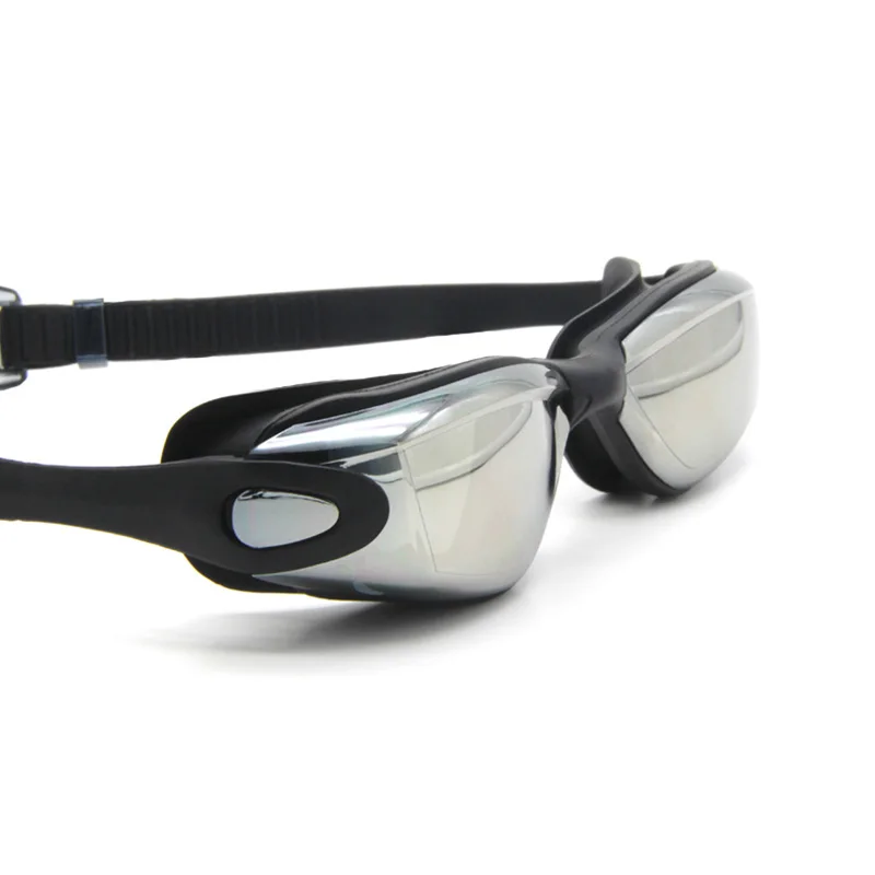 Swimming Goggles Glasses Earplugs Nose Clip Adluts