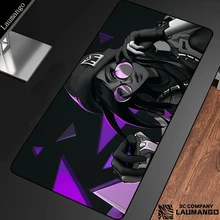 

Computer Mat Anime Mouse Pad Large Pc Gamer Accessories Valorant Game Mats 50x100 Gaming Laptop Desk Accessory Mousepad Company