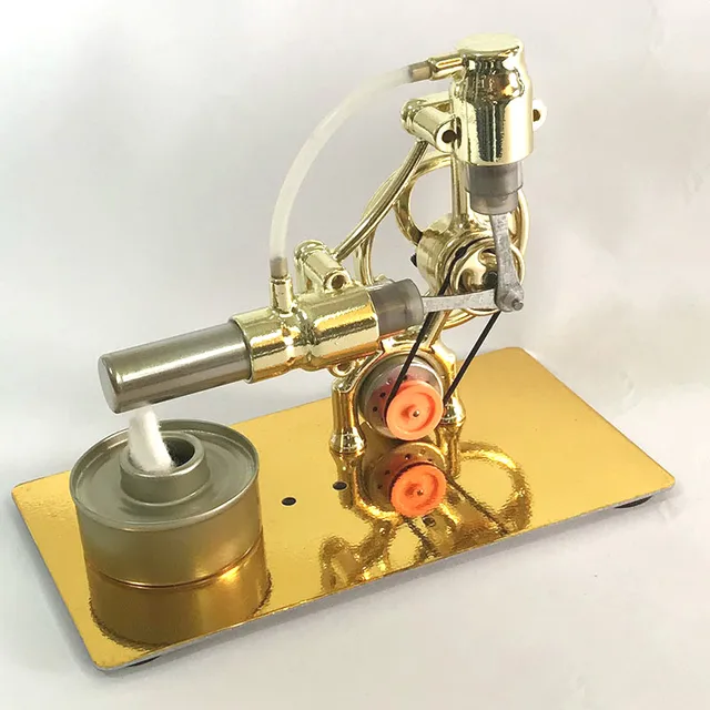 Stirling Engine Model Steam Power Experiment 4