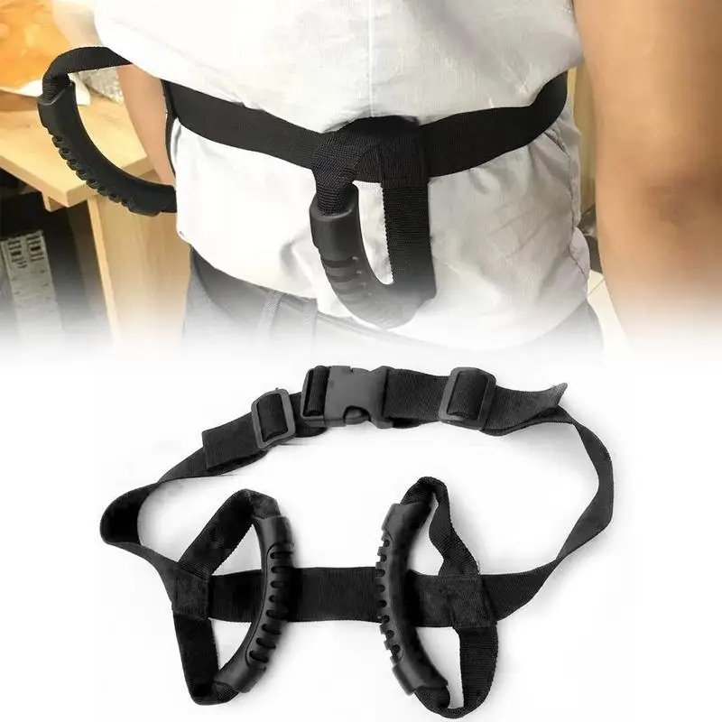 

2021 Motorcycle Safety Belt Rear Seat Passenger Grip Grab Handle Non-slip Strap With Handle For Children