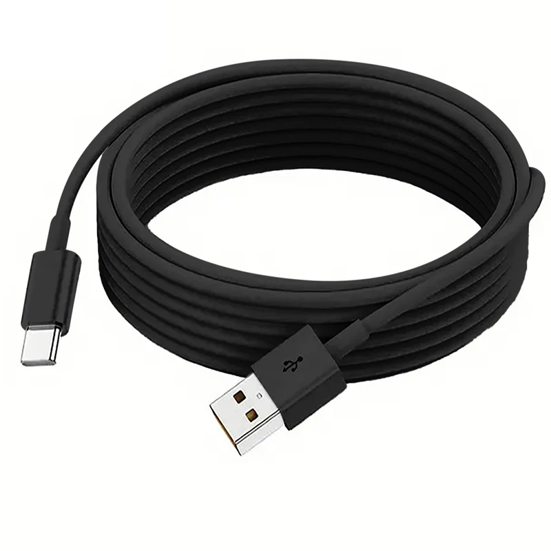 High-Speed 30W USB-A to USB-C Charging Cable with Data Sync - Available in 1M, 2M, 3M Lengths