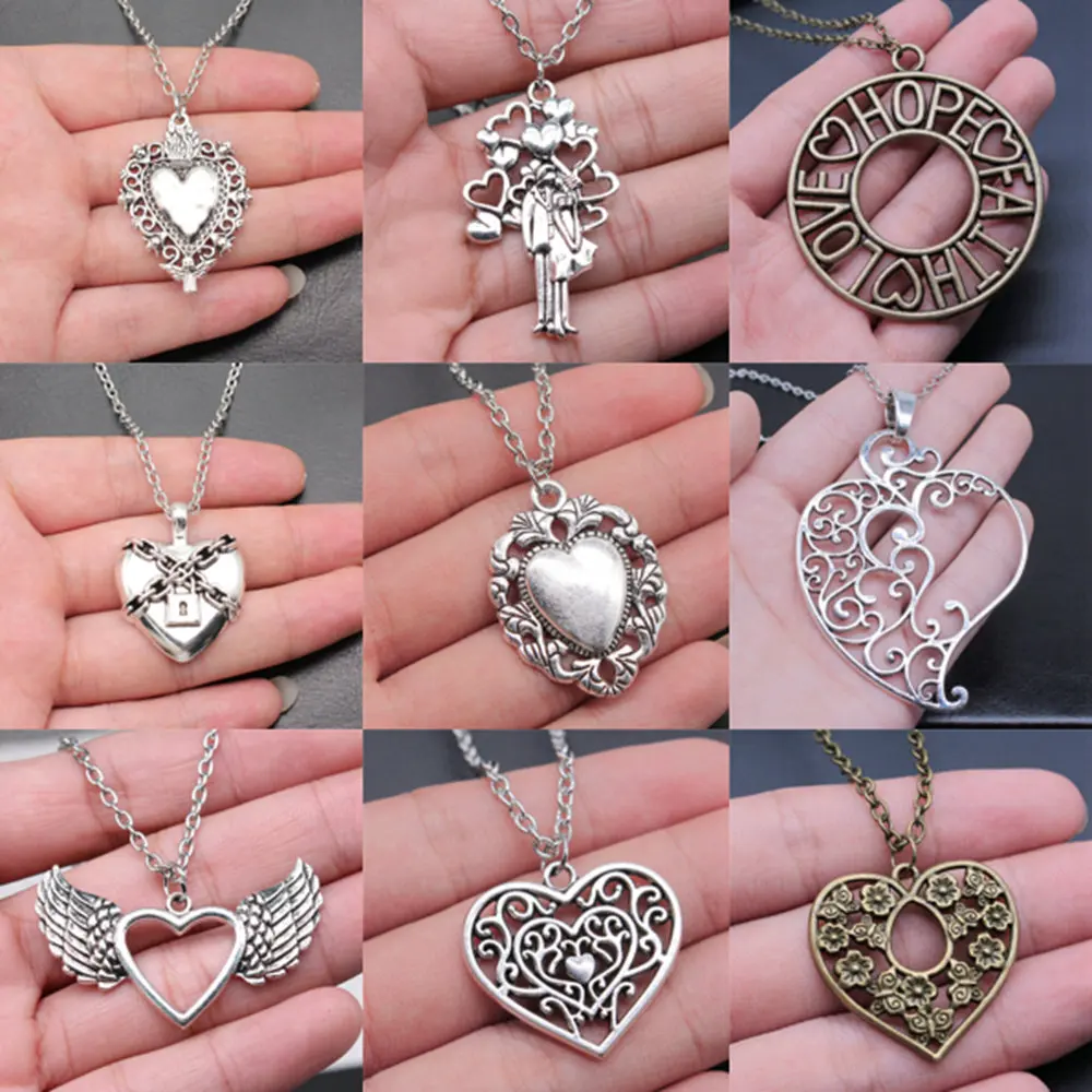 

Love Necklace Accessories Wholesale For Jewelry Making