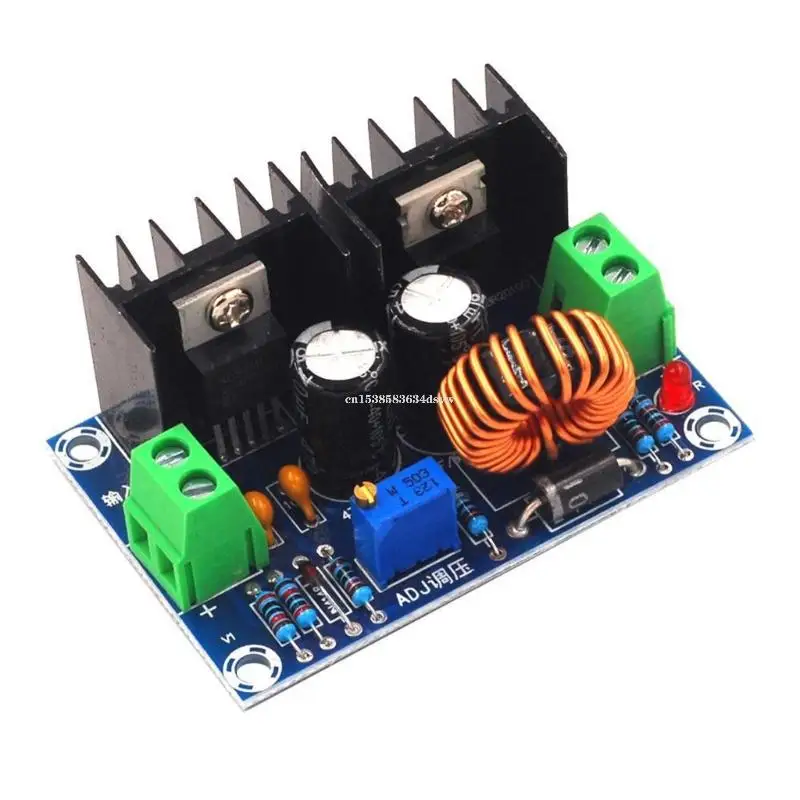 

Adjustable Power Supply 8A 200W Regulator Module for DIY Electronics