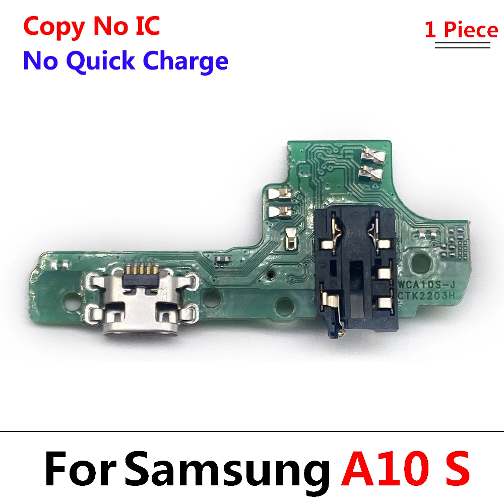 Battery Connector Samsung A10s Charging Problem USB Charging Port