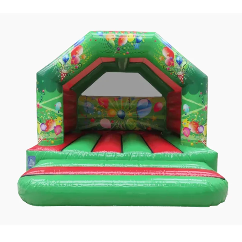 

Small inflatable bounce house, children's entertainment equipment