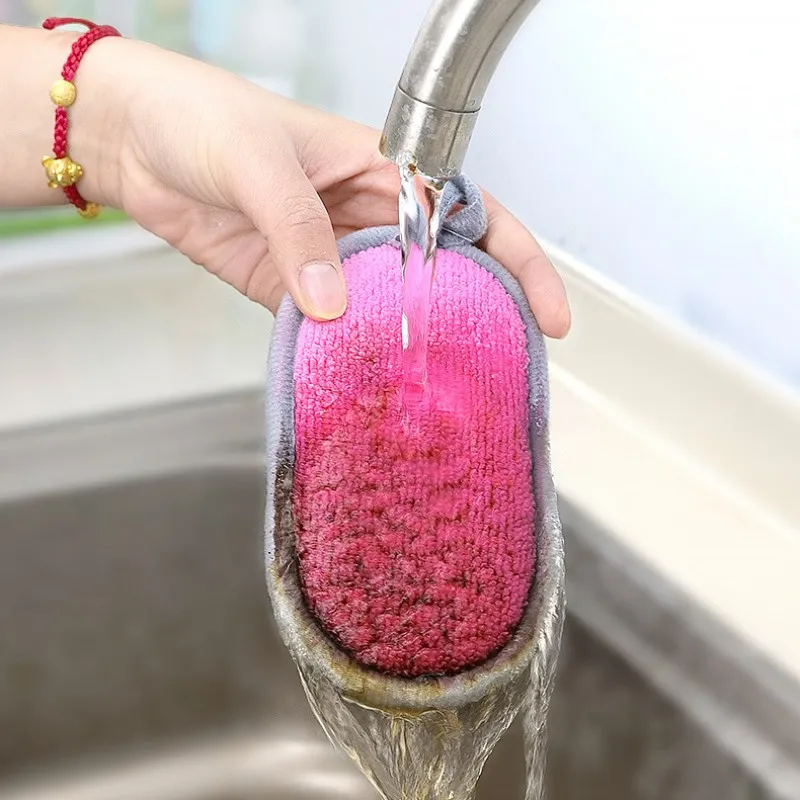 Premium Double-Sided Multi-Purpose Scrub Sponge for Kitchen and Household Cleaning