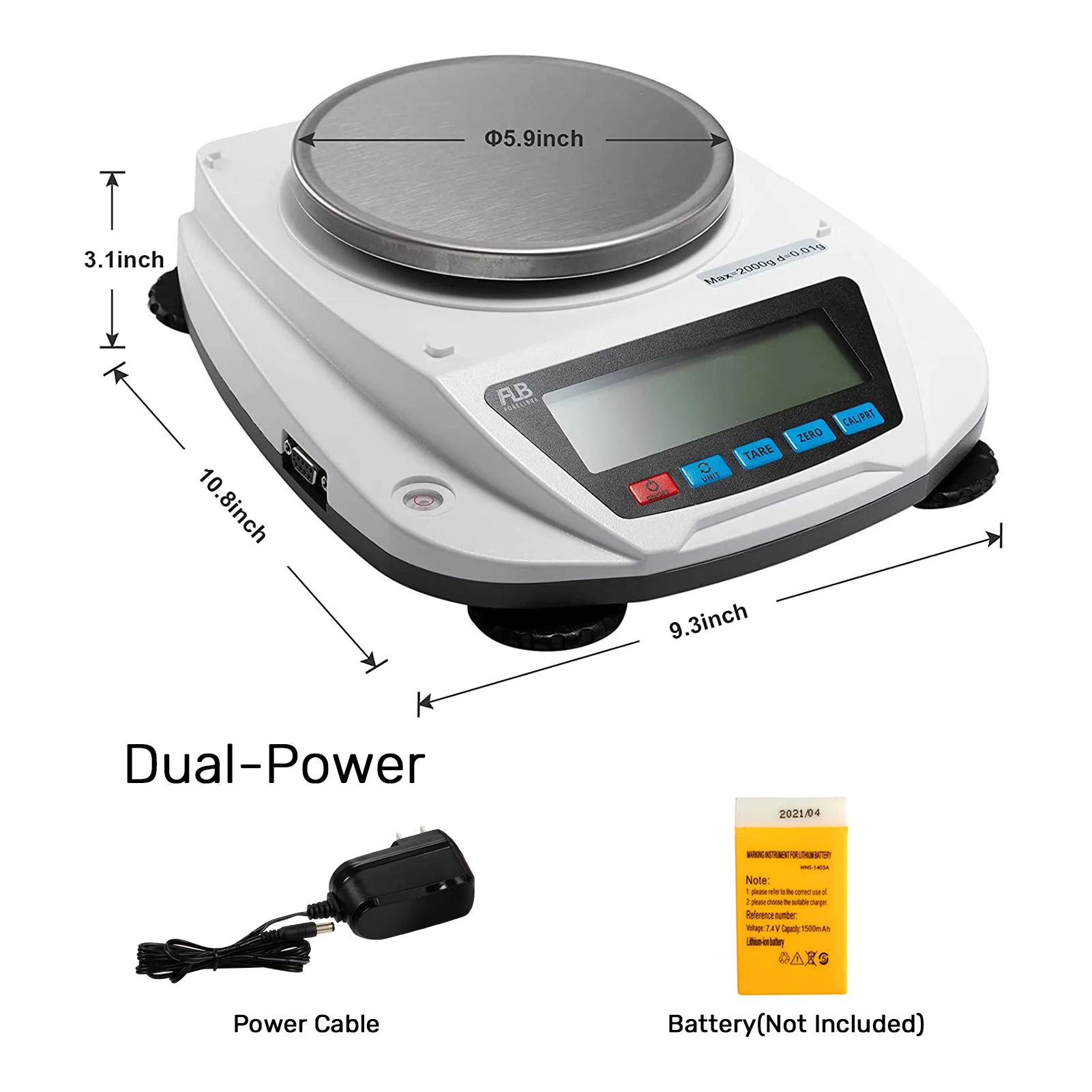 Lab Scale 0.01g Digital Precision Electronic Analytical Top Loading Scale Industrial Weighing Counting Jewelry Golden