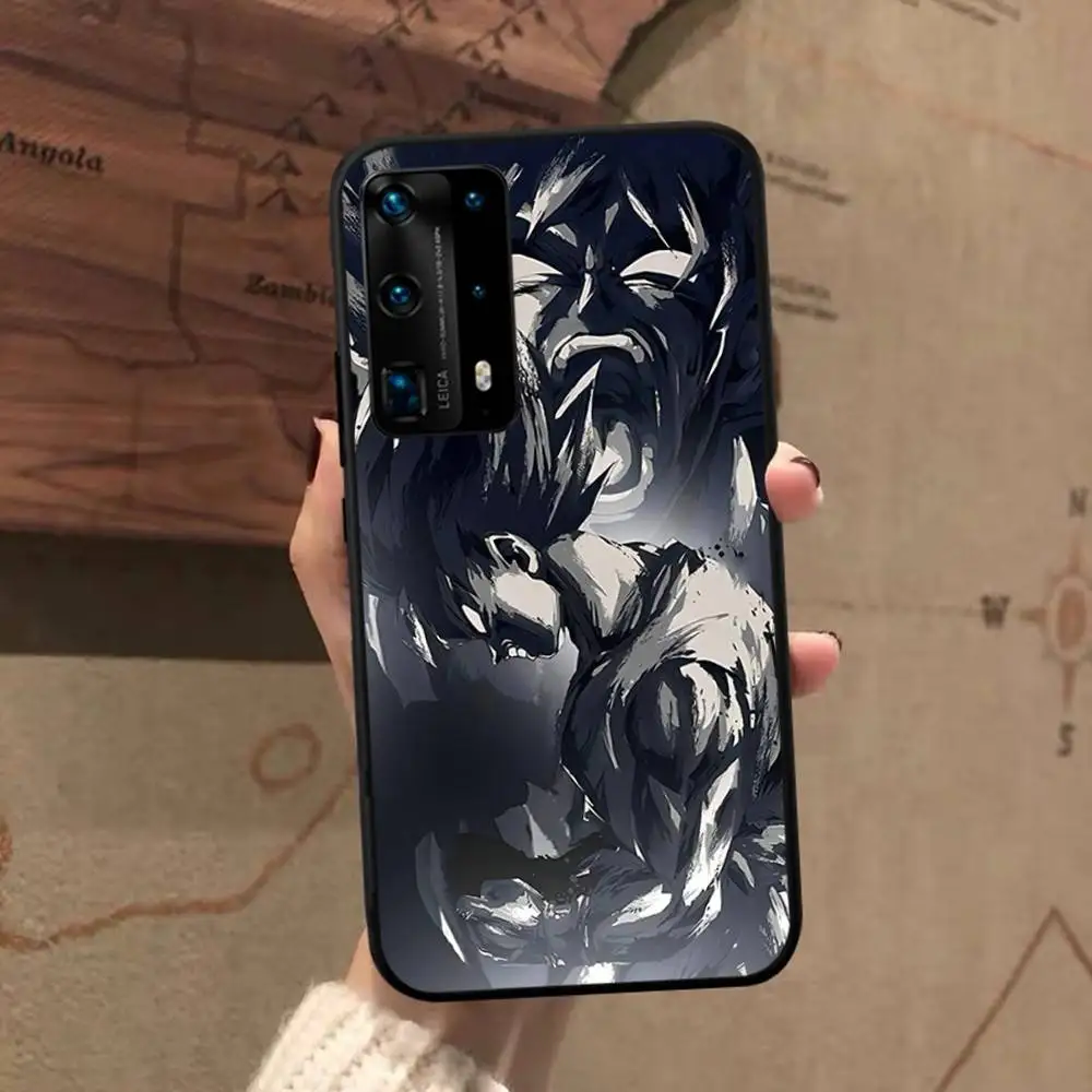 Anime Gokus-DBZ Themed Protective Phone Case