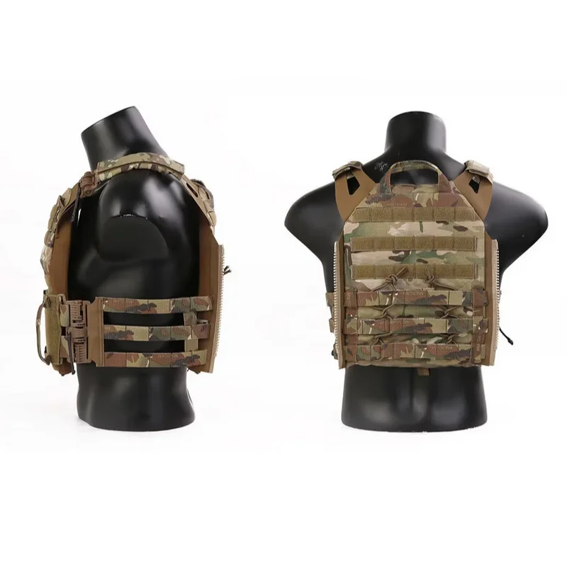 Emersongear 퀵 릴리스 Jum 플레이트 캐리어 2.0 전술 조끼 하이킹 사냥 전투 Molle Airsoft 나일론 야외 EM7403