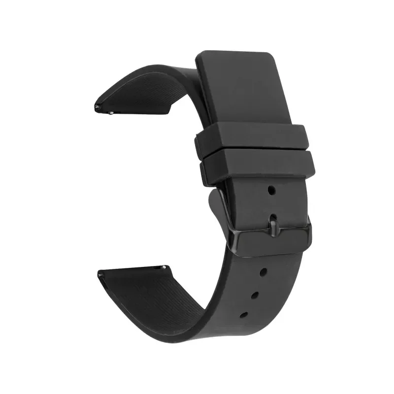 Premium Soft Rubber Silicone Universal Quick Release Watch Band Accessories