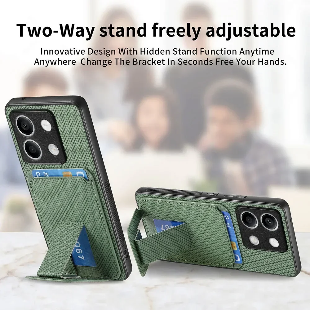Leather Back Cover - Luxury Smartphone Case
