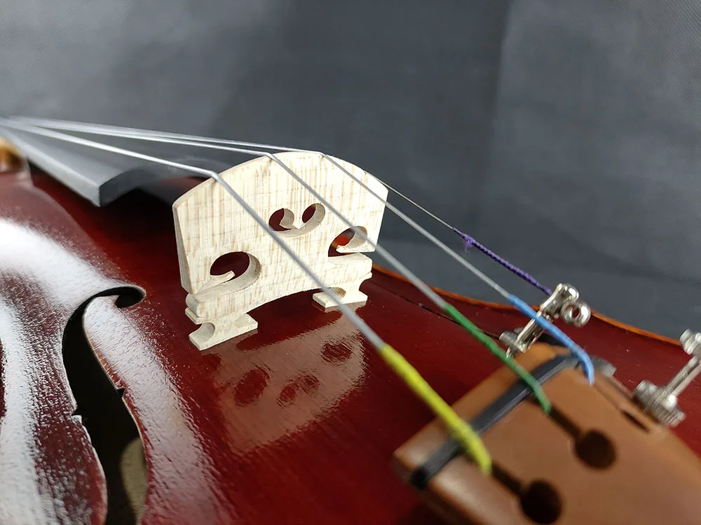50 Years Old Spruce, The Red Mendelssohn Violin 4/4 Size #3122, ca.1721 Stradivarius Violine, Handmade Oil, Antiqued Varnish