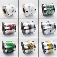 3000 Sheets/roll Milk Tea Cup Sealing Film 90/95 Caliber Juice Sealing Film Paper Plastic Dual-use Disposable Sealing Film 1