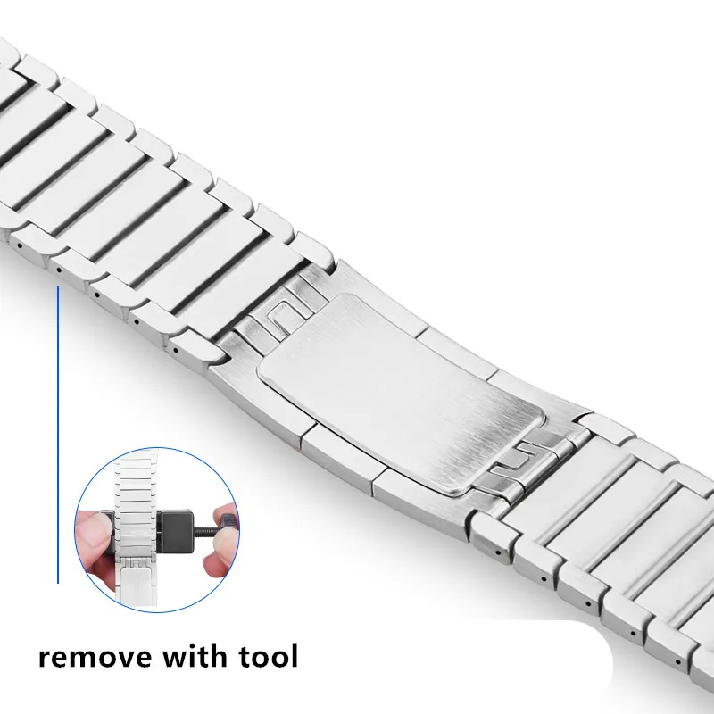 Premium Stainless Steel Link Bracelet