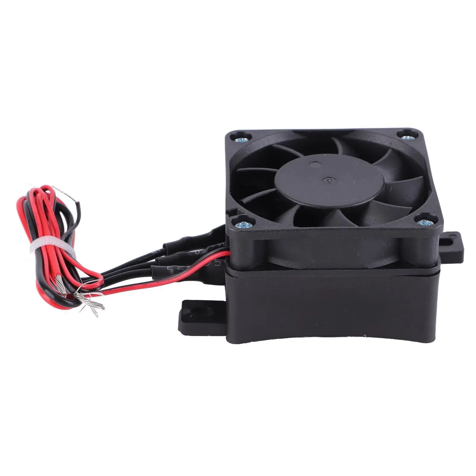 12V 100W Energy-Saving PTC Room Heater Safe Car Air Fan for DIY Home Heating at Factory Price