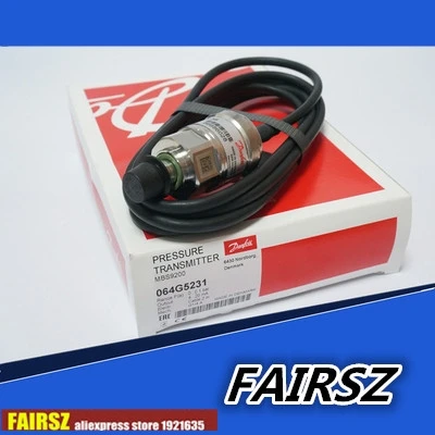 Original DAN.FOSS MBS 9200 064G5231 Pressure Transmitter FAIRSZ STORE