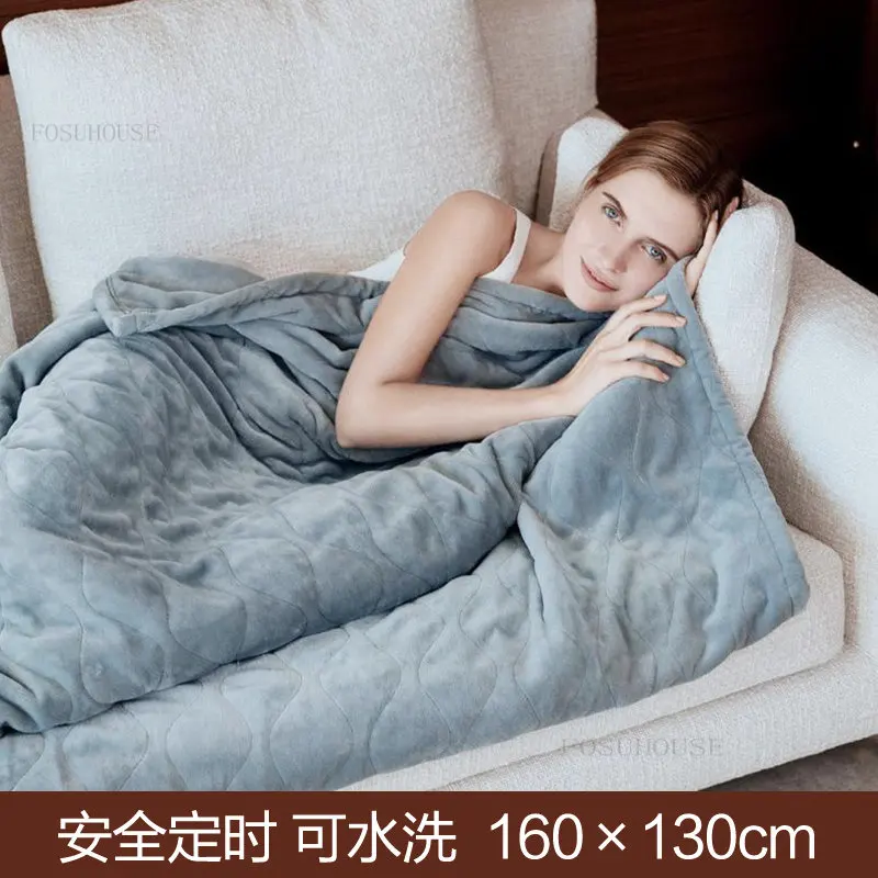 Foot Warmer Electric Blankets Office Winter Table Heating Small Electric  Blanket Cover Legs Knees Single Dormitory Heated Sheet - AliExpress