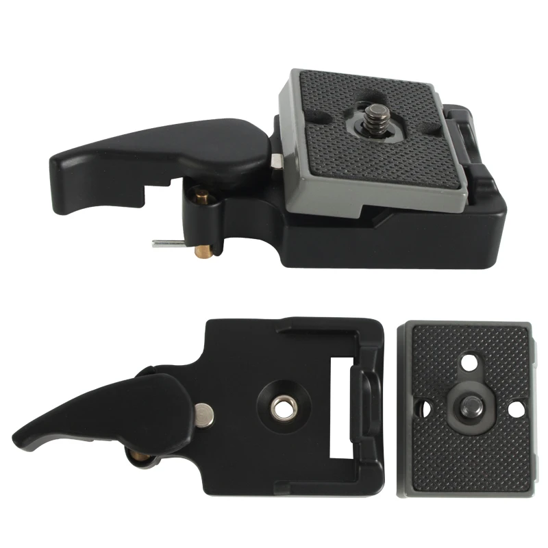Camera Clamp Camera Tripod Adapter Tripod Adapter Mount 200PL-14 323 Quick Release Clamp Adapter For Camera Tripod with Manfrotto 200PL-14 Compat Plate