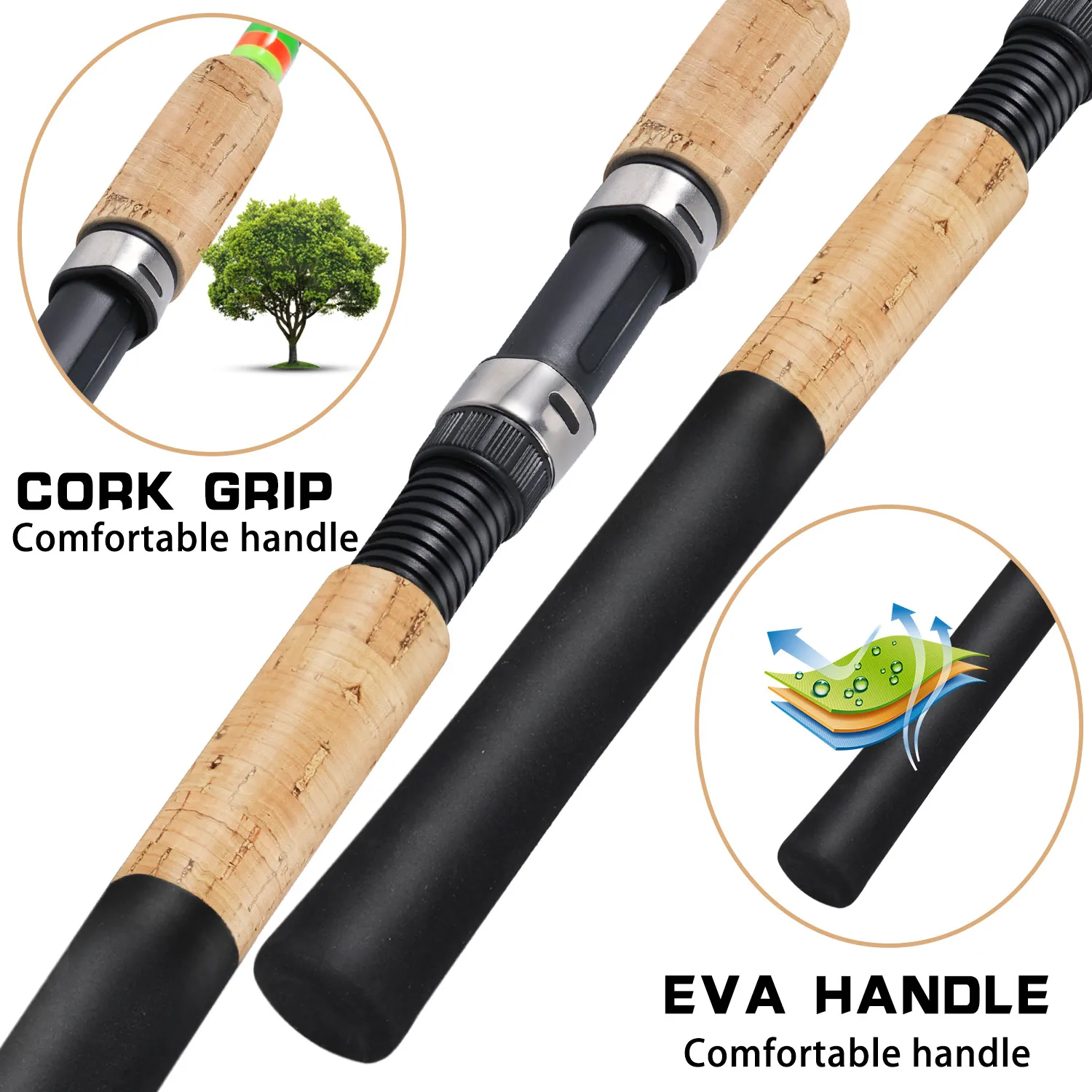 Cork Handle Spinning Rod 4