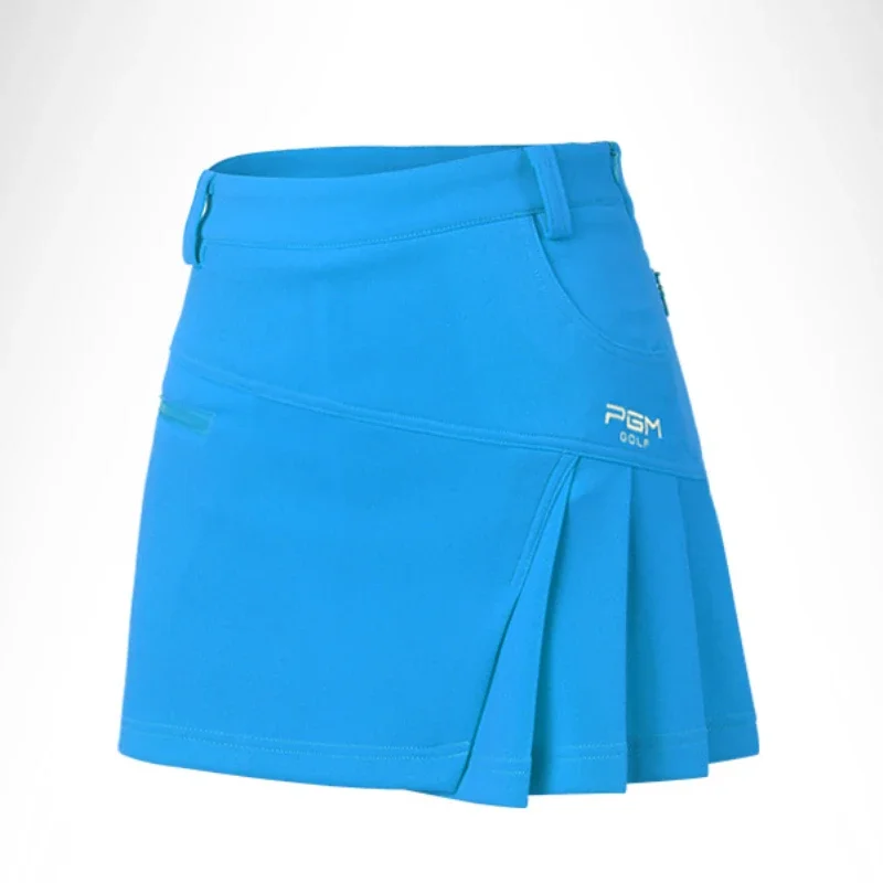 PGM Woman Skirts Golf Wear Ladies Anti-Exposure Pleated Outdoor Sports Girls Skirt Slim Fit Badminton Tennis Skorts QZ012 women skirts