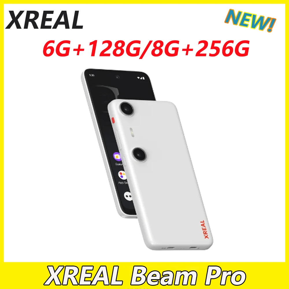 Xreal Beam Pro NREAL AR Beam Projection Box Spatial Computing 
