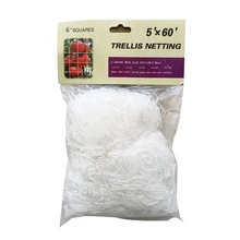 

5*60/10*30FT Plant Trellis Netting Heavy-Duty Polyester Plant Support Vine Climbing Hydroponics Garden Net Accessories Multi Use