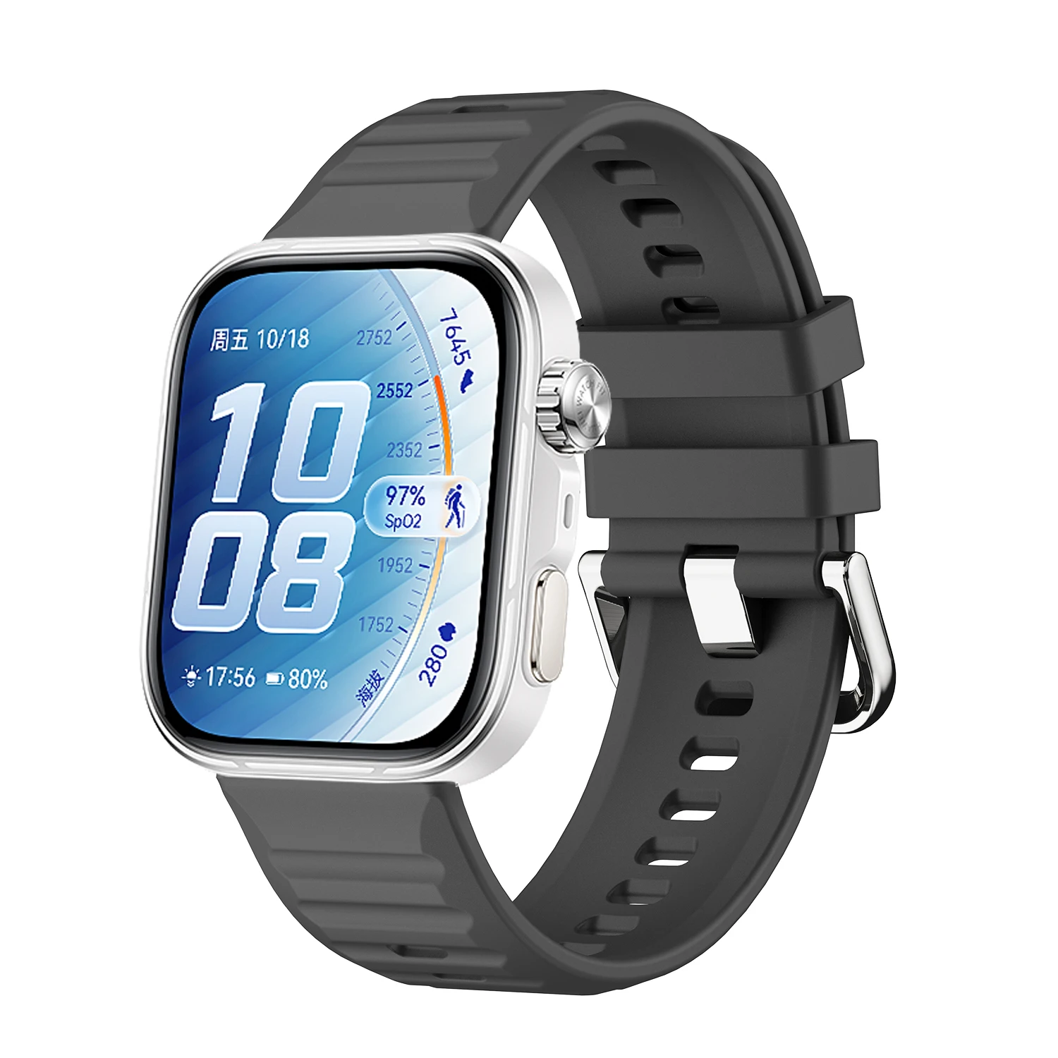 Sport Silicone Replacement Wristband - Original Strap for Smartwatch Fitness Tracker