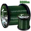 THORNSLINE 3000M Invisible Fishing Line Nylon Coating Leader Lure Fluorocarbon Line 4-38LB Japan Fishing Accessories New 1