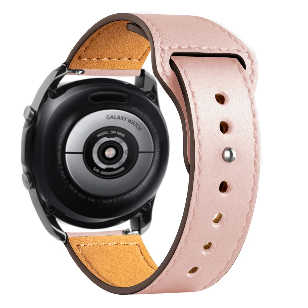 Premium Leather Watch Strap - Timeless Elegance and Comfort
