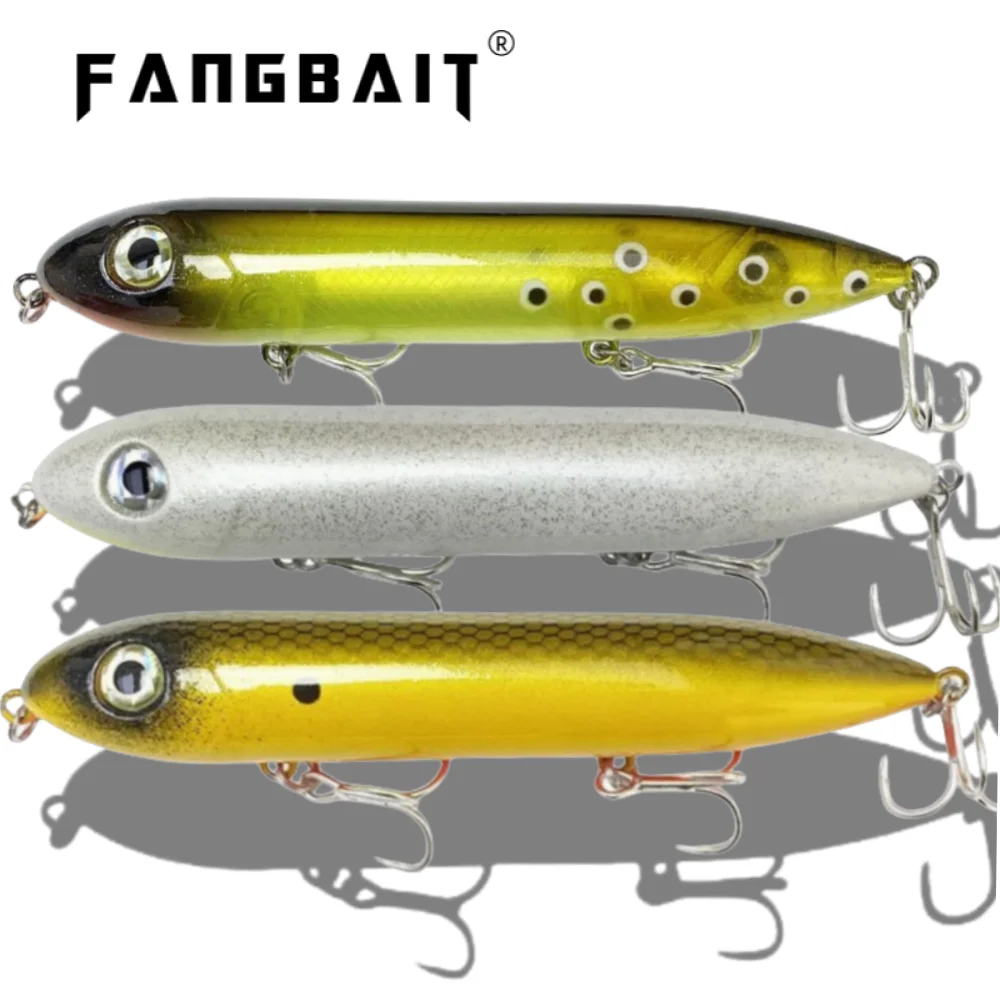Asturi Walker Wobbler 126mm 26g Pencil-Angelköder Schwimmender Harter Köder Oberflächen-Popper WTD Salzwasser-Bass-Angelzubehör