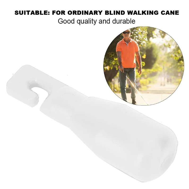 1/2/3 Pcs Rolling Ball Cane Tip Rolling Ball Hook Cane Tip Hook Type Cane Tip Replacement Accessory For Blind Walking Stick