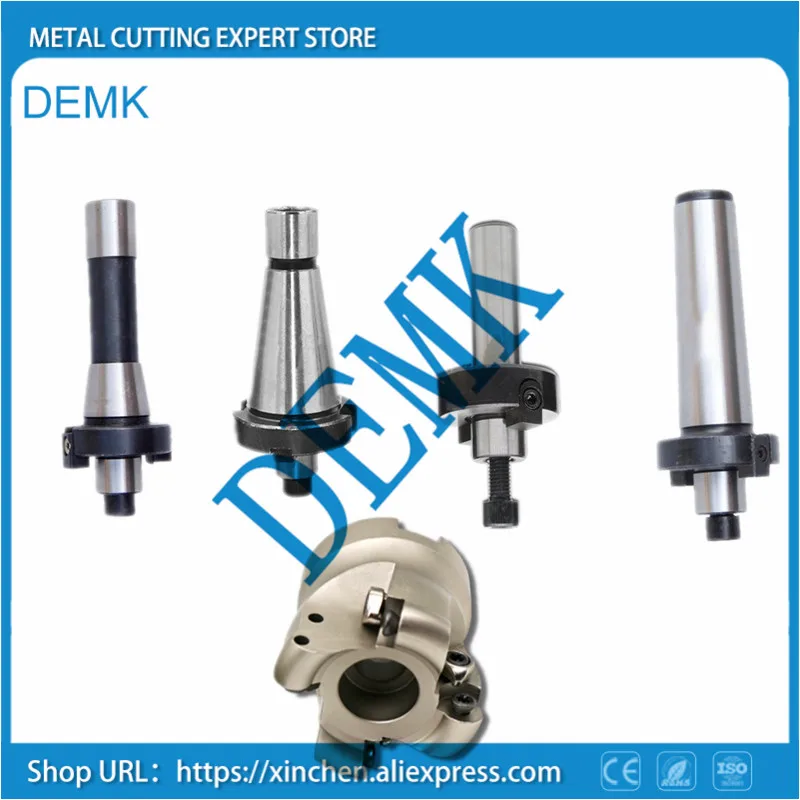 EMR 5R 50-22-4T 1 шт. + C20 BT30 BT40 NT40 MT3 MT4 FMB22 Наплечная торцевая фреза CNC фрезеровка для RPMW RPMT |