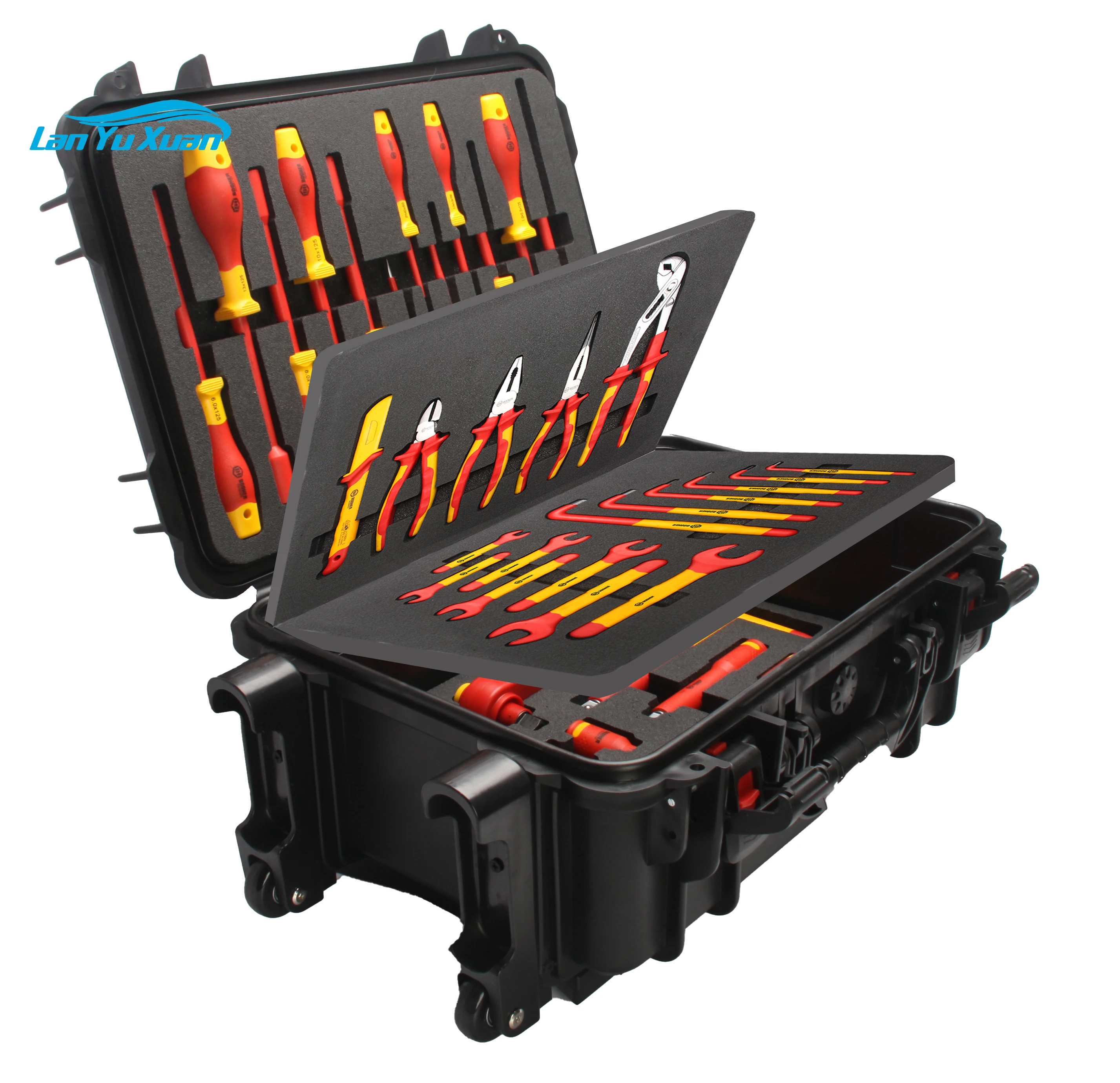 

Top selling insulated tools 50pcs 1/2" 1000V Insulated Tools Set