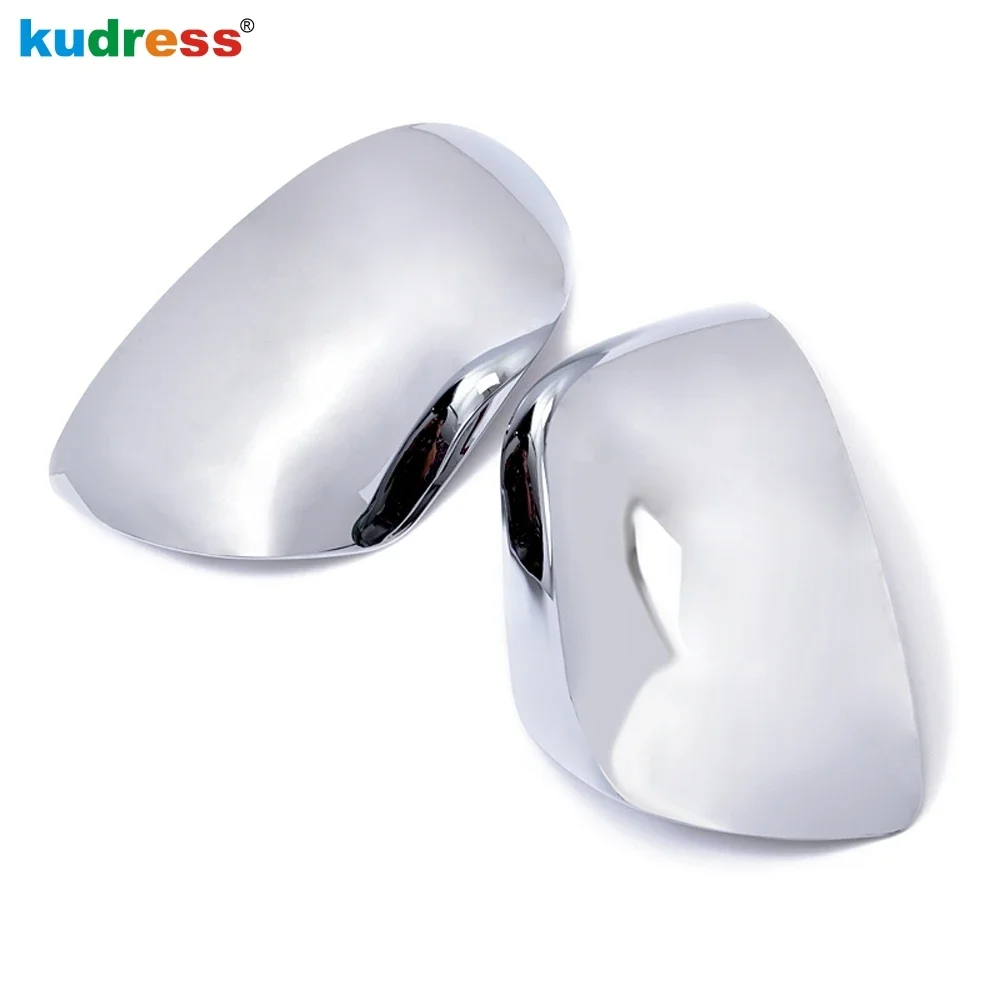 Chrome Car Rearview Mirror Cover Trim Side Door Wing Mirror Cap Accessories For Mitsubishi ASX RVR Outlander Sport 2007-2012