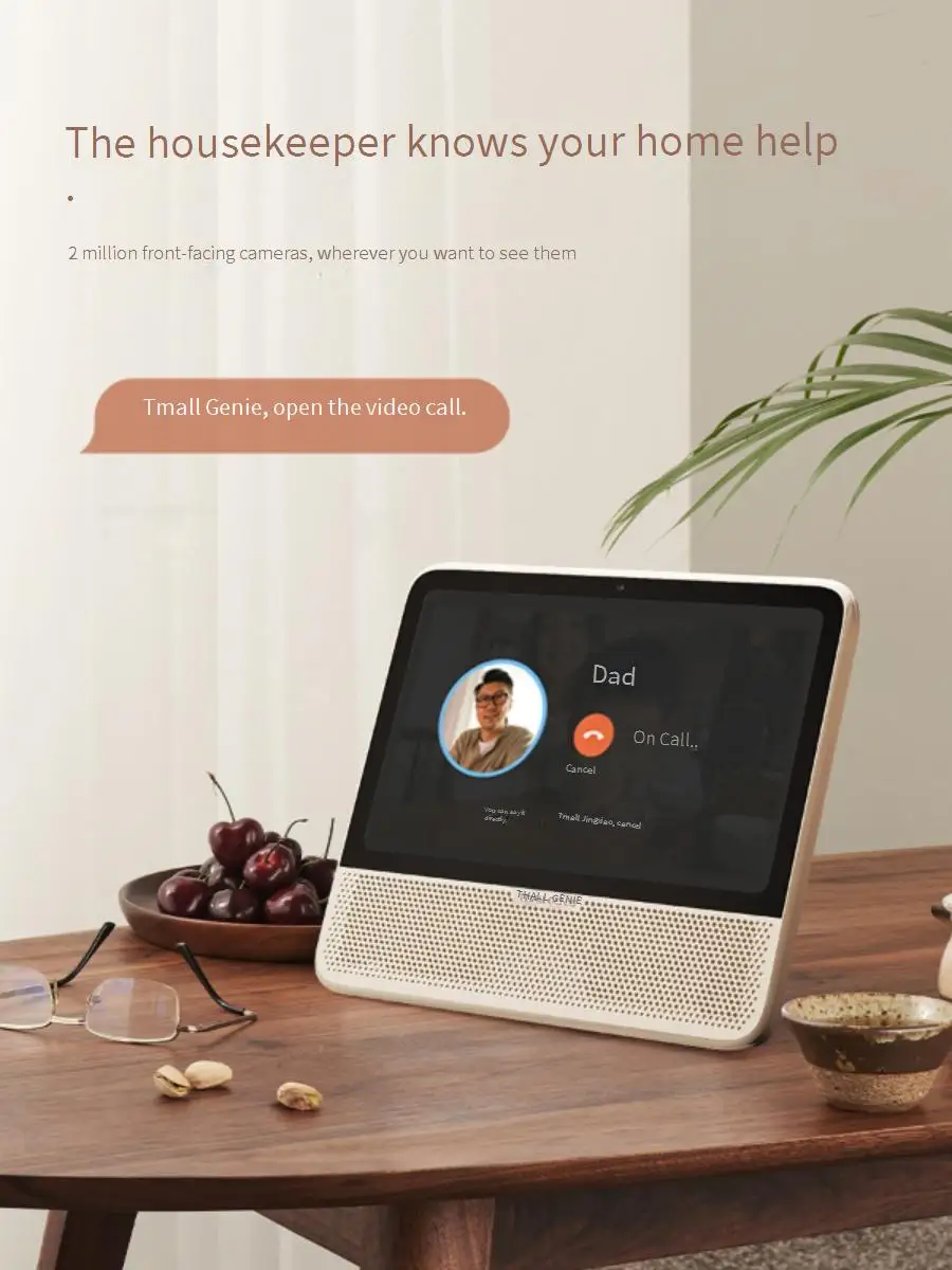 Tmall Genie CC10 10-inch smart audio and video smart screen 3
