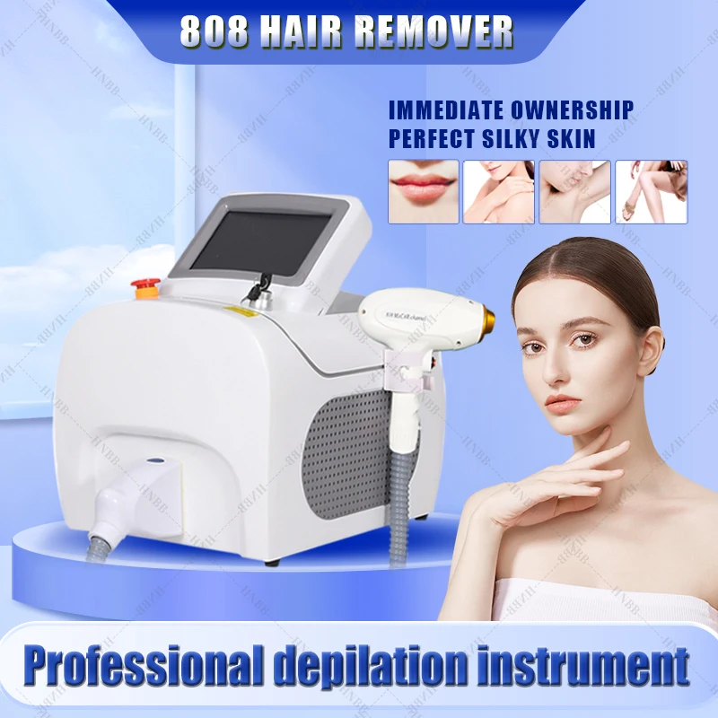 

Newest Hair Removal Laser 755nm/808nm/1064nm Three Wavelenth 808nm Diode Laser Hair Removal Machine
