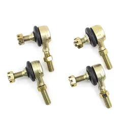 1 pair/2 Pairs M10 Tie Rod Ball Joint For 50 70cc 90cc 110cc 125cc 150cc 200cc 250cc 300cc ATV Quad Dirt Bike Go Kart 4-wheeler