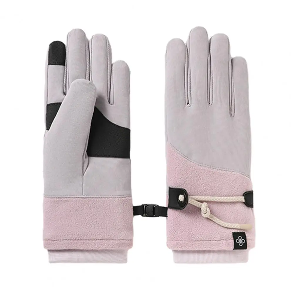 

Женские зимние перчатки с эластичными манжетами, 1 пара