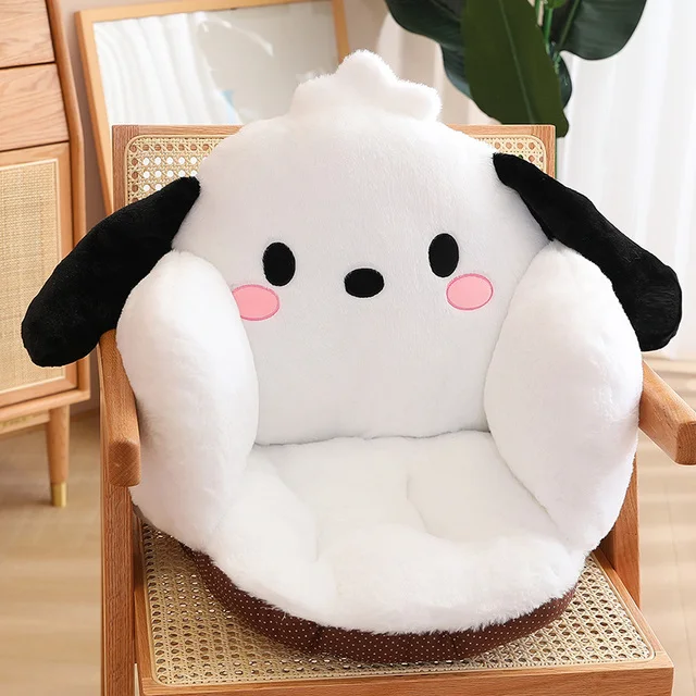 Sanrio Plush Cushion For Chair Soft Warm Seat Lovely Sitting Home