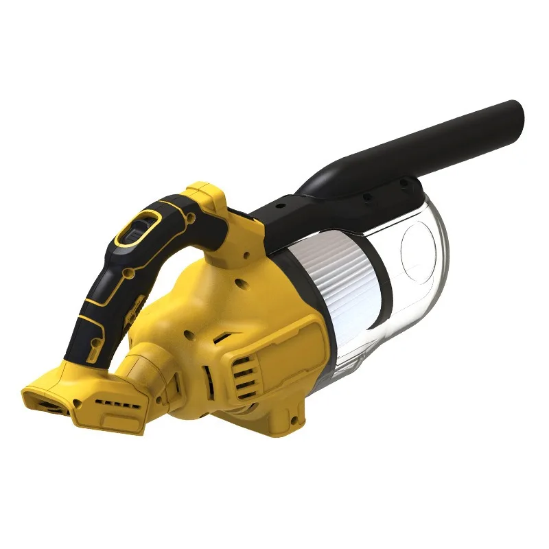 Handheld Vacuum Cleaner 2pcs Filter Electric Cordless For Home Car Pet Hair Clean For DeWalt 20V Battery